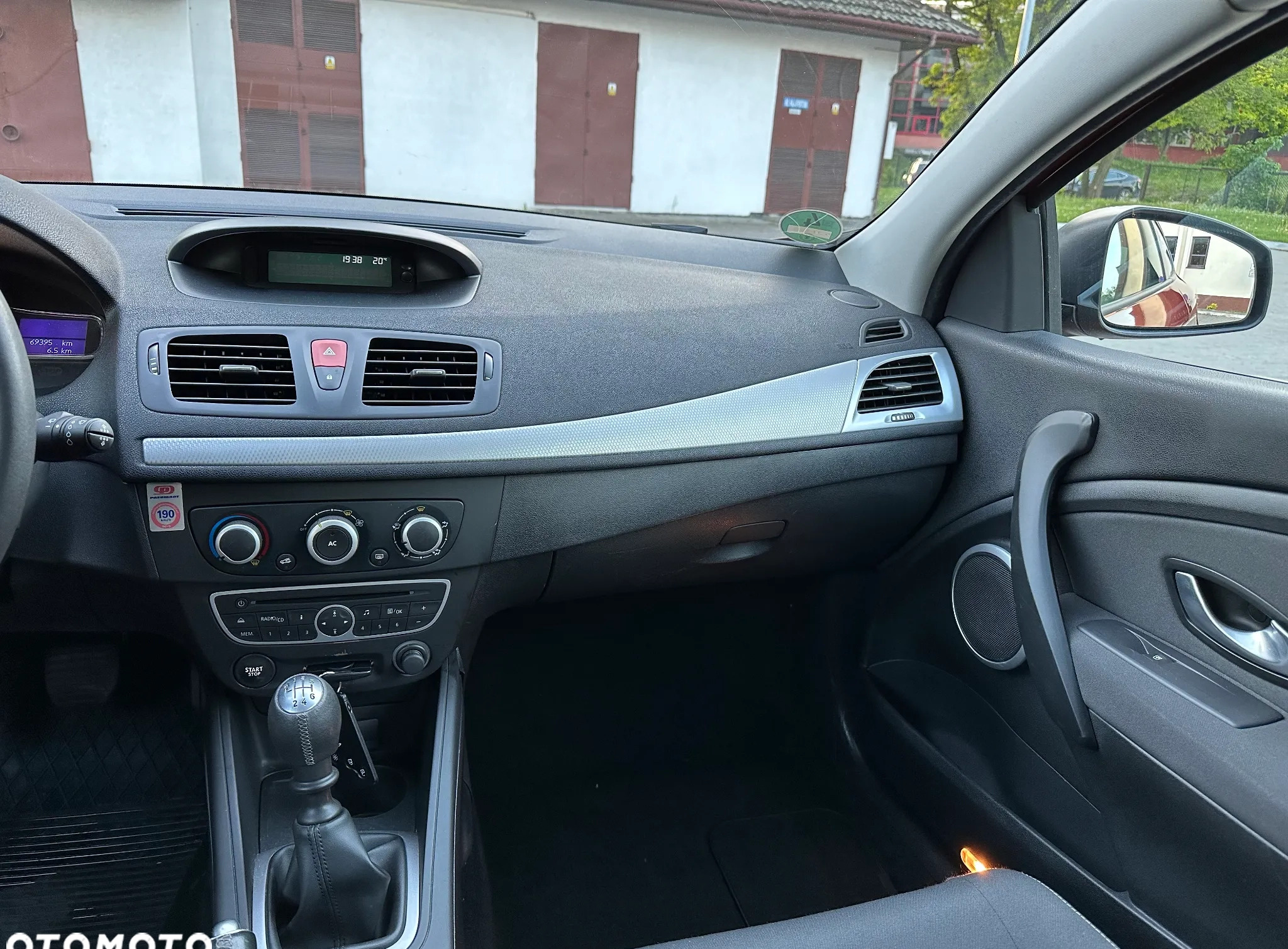 Renault Megane cena 21500 przebieg: 69000, rok produkcji 2009 z Inowrocław małe 562